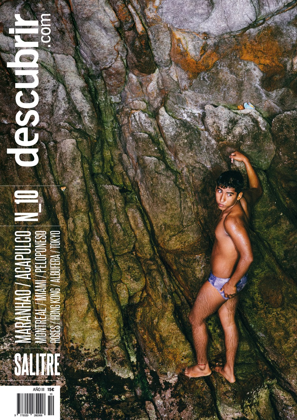 Portada de Descubrir número 10, Salitre: Acapulco
