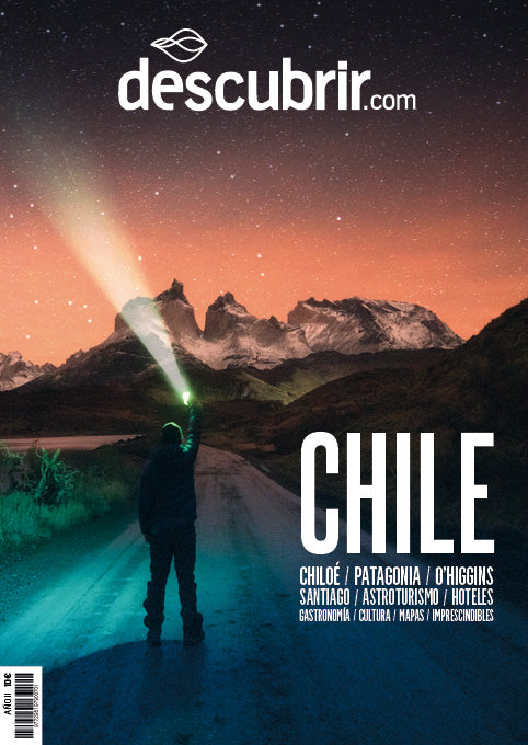 Revista Descubrir Nº 8 - Monográfico Chile