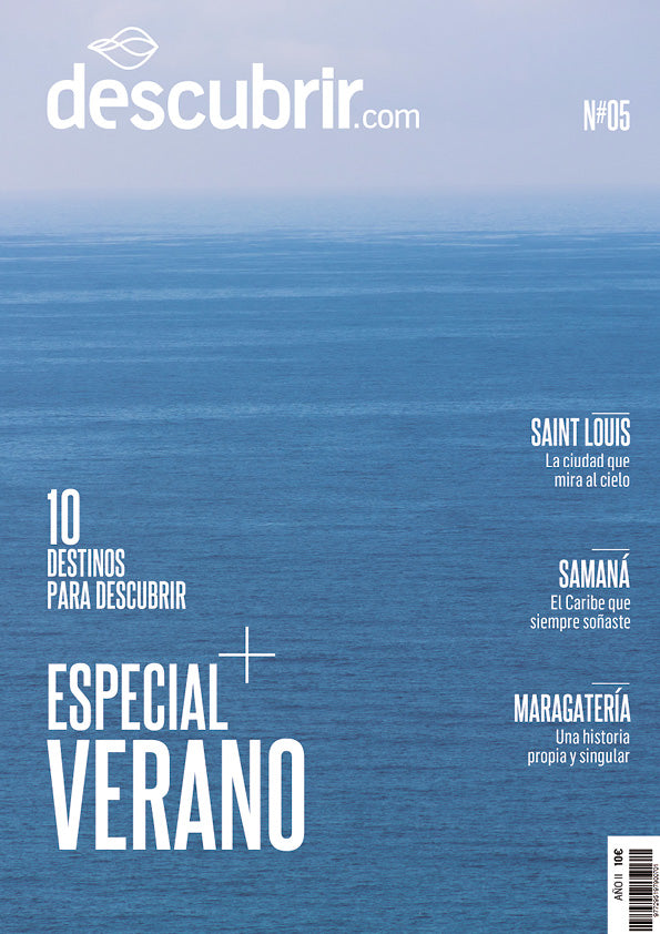 Revista Descubrir Nº 5 - Especial Verano