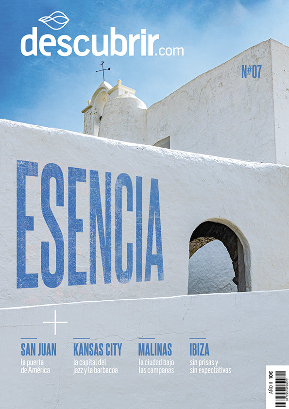 Revista Descubrir Nº 7 - Esencia
