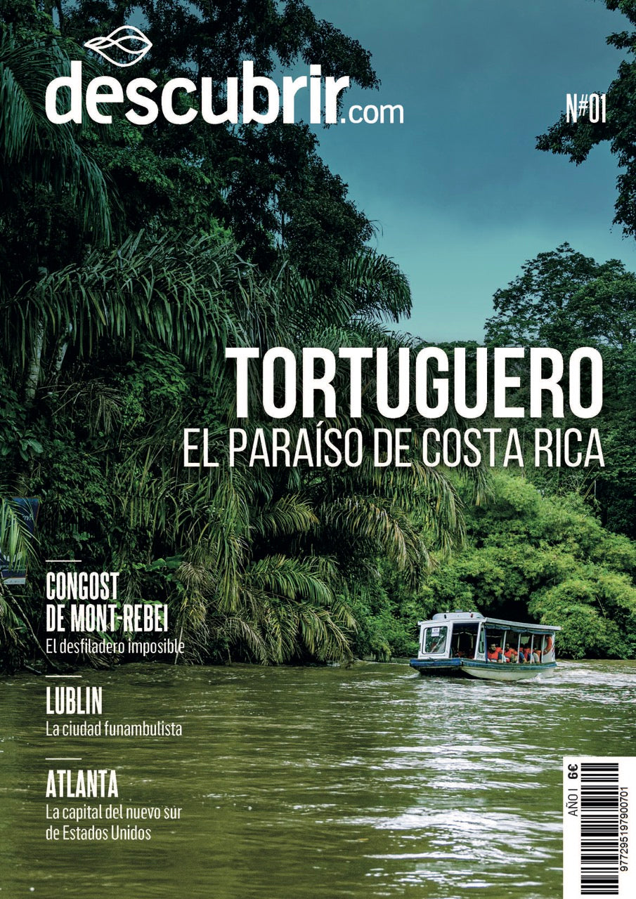 Revista Descubrir Nº 1 - Tortuguero