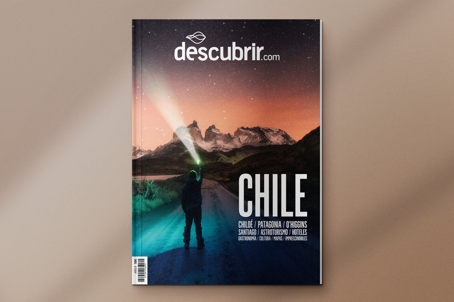Revista Descubrir Nº 8 - Monográfico Chile