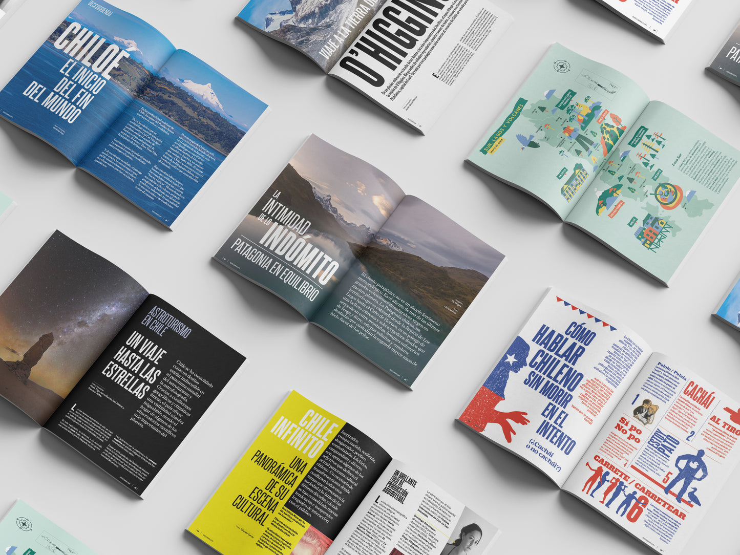 Revista Descubrir Nº 8 - Monográfico Chile