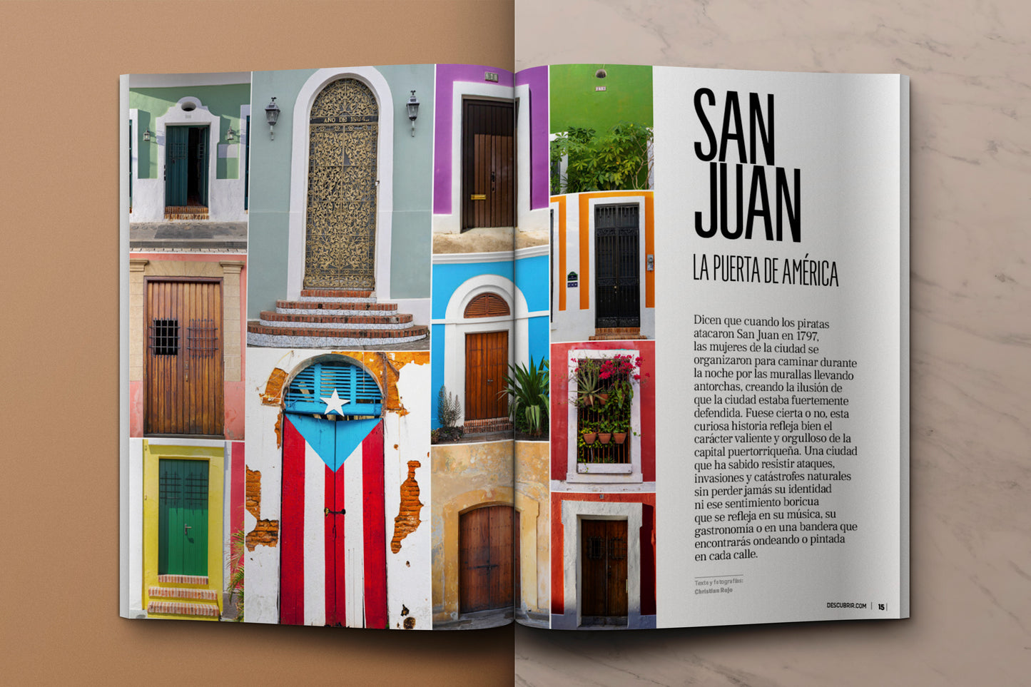 Revista Descubrir Nº 7 - Esencia