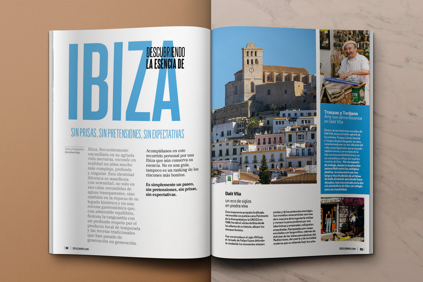 Revista Descubrir Nº 7 - Esencia