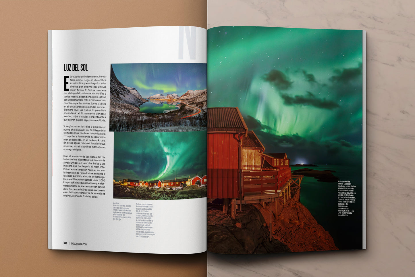 Revista Descubrir Nº 7 - Esencia