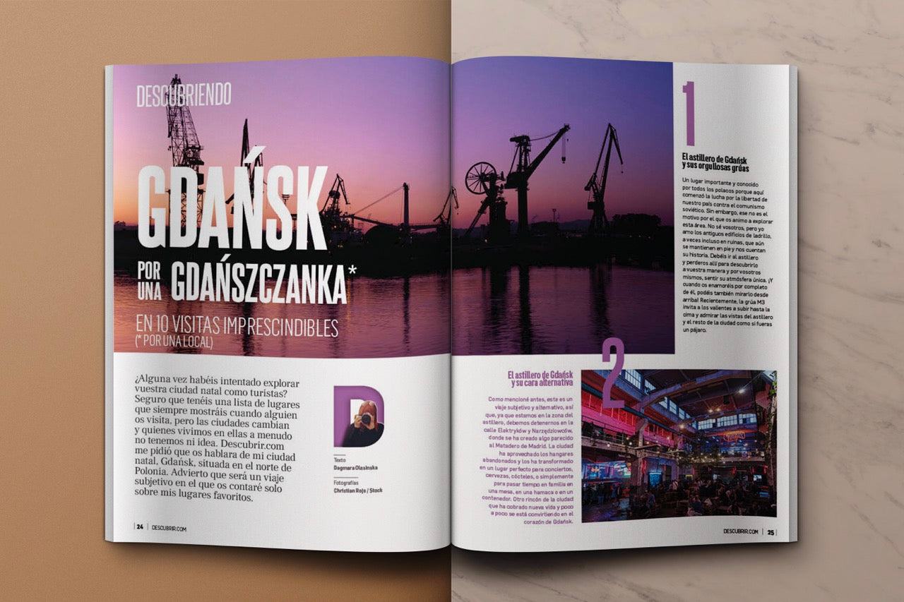 Revista Descubrir Nº 3 - Gdansk