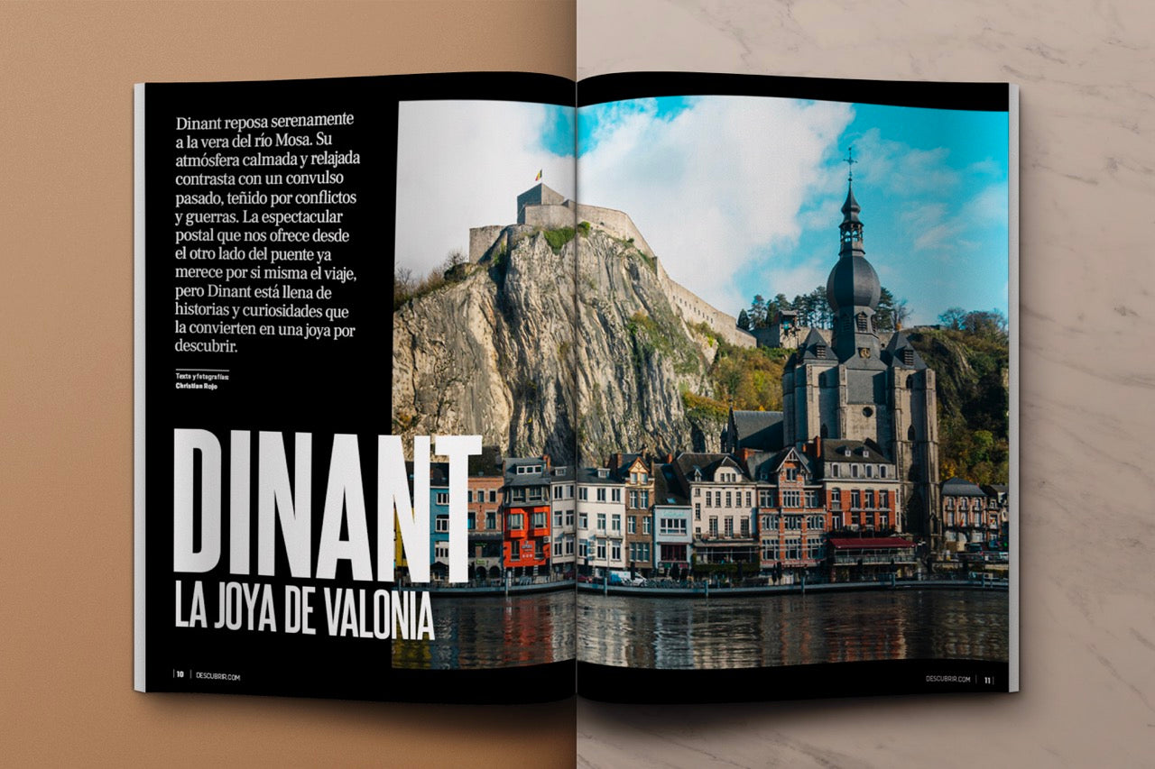 Revista Descubrir Nº 4 - Dinant