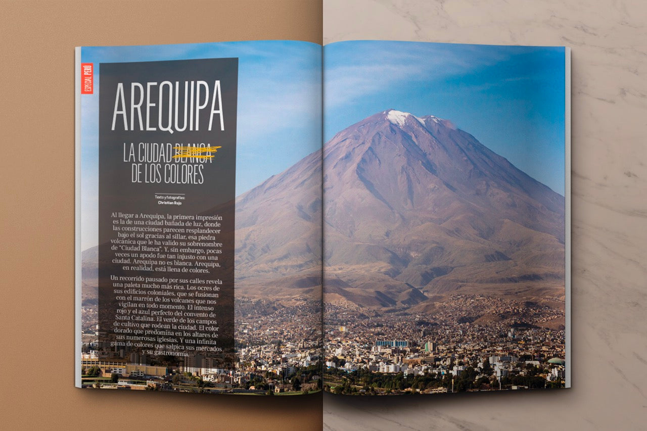 Revista Descubrir Nº 6 - Especial Perú