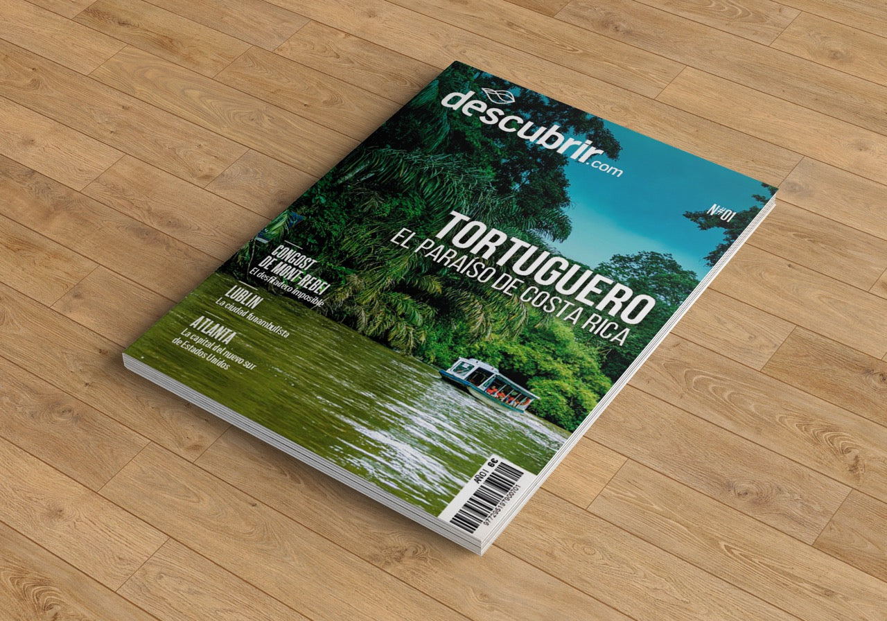 Revista Descubrir Nº 1 - Tortuguero