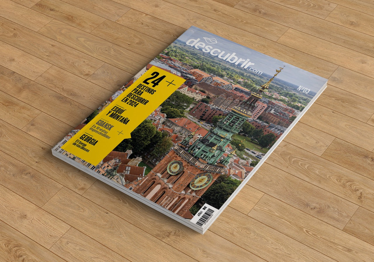 Revista Descubrir Nº 3 - Gdansk