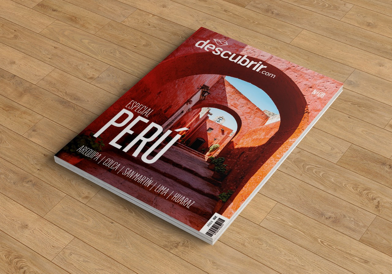 Revista Descubrir Nº 6 - Especial Perú