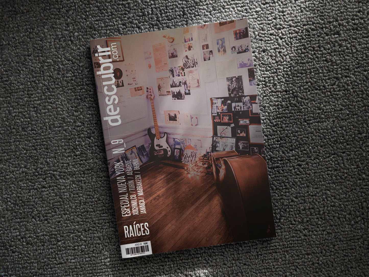 Revista Descubrir Nº 9 - Especial Nueva York