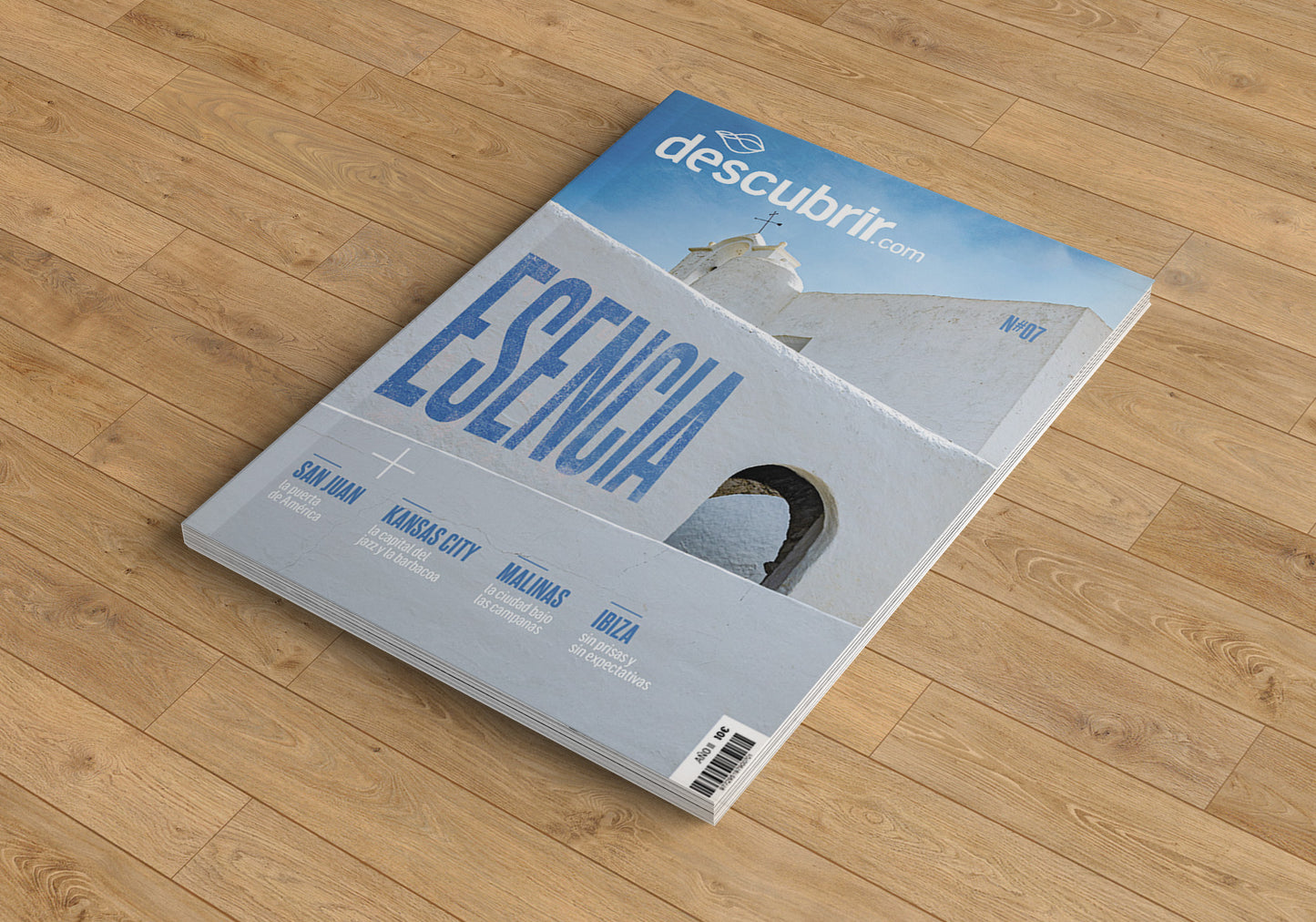 Revista Descubrir Nº 7 - Esencia